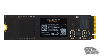 Обзор SSD-накопителя WD Black SN7100: альтернатива Samsung 990 Evo Plus