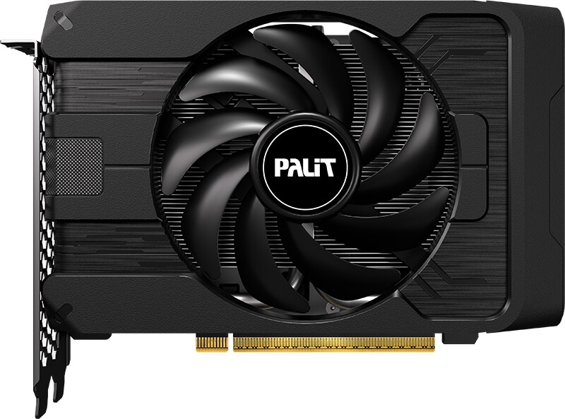 Palit представила видеокарты GeForce RTX 5050 Dual и более компактную RTX 5050 StormX
