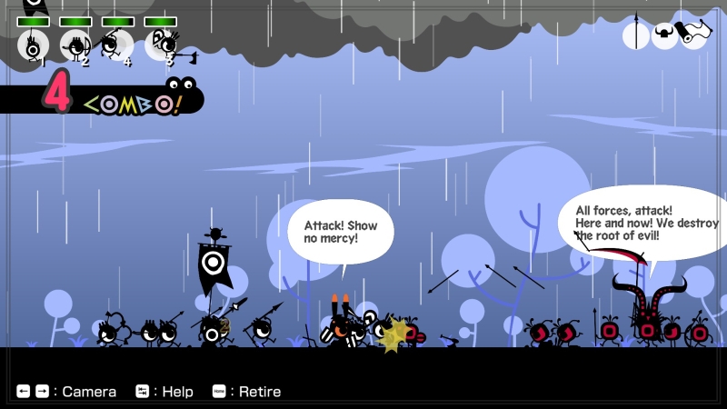 Patapon 1+2 Replay — в такт через раз. Рецензия