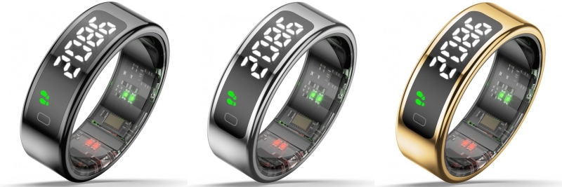 Pebble выпустила умное-кольцо Halo Smart Ring, которое умеет показывать время и стоит менее $100