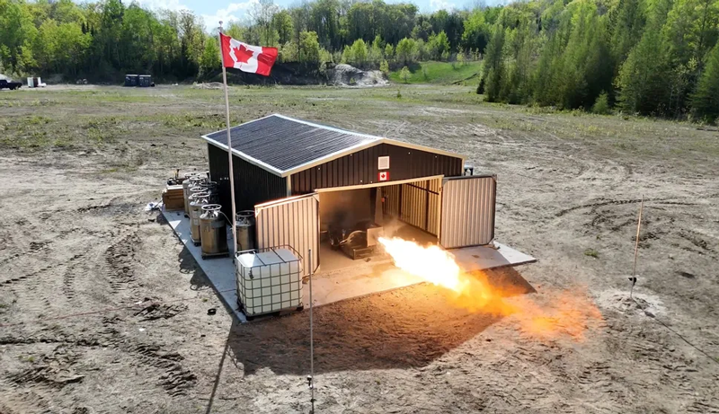 Первая национальная ракета Канады &laquo;Тайга&raquo; стартует в августе &mdash; через пару лет полетит &laquo;Тундра&raquo;