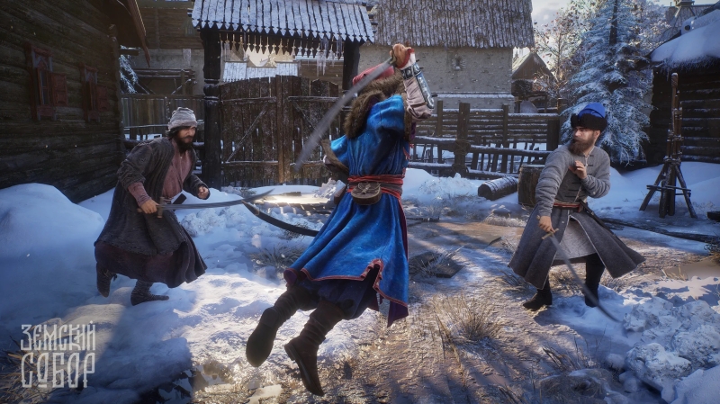 Первый геймплей боевика &laquo;Земский собор&raquo; от создателей &laquo;Смуты&raquo; не впечатлил игроков