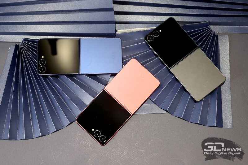 Первый взгляд на гибкие смартфоны Samsung Galaxy Z Fold7 и Samsung Galaxy Z Flip7