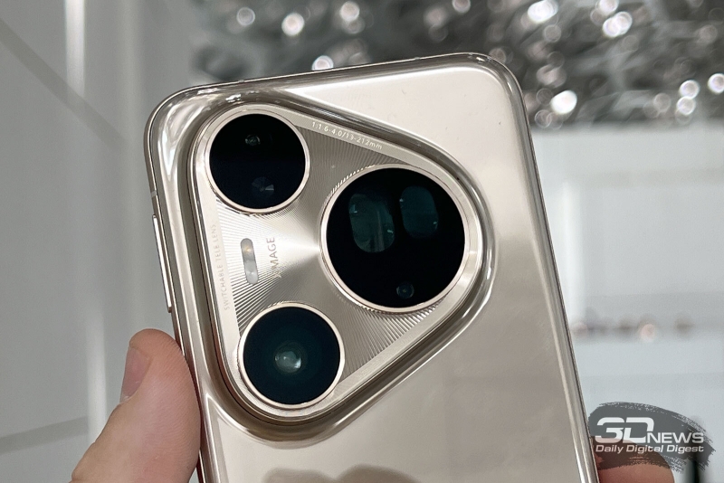 Первый взгляд на смартфон HUAWEI Pura 80 Ultra