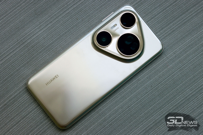 Первый взгляд на смартфон HUAWEI Pura 80 Ultra