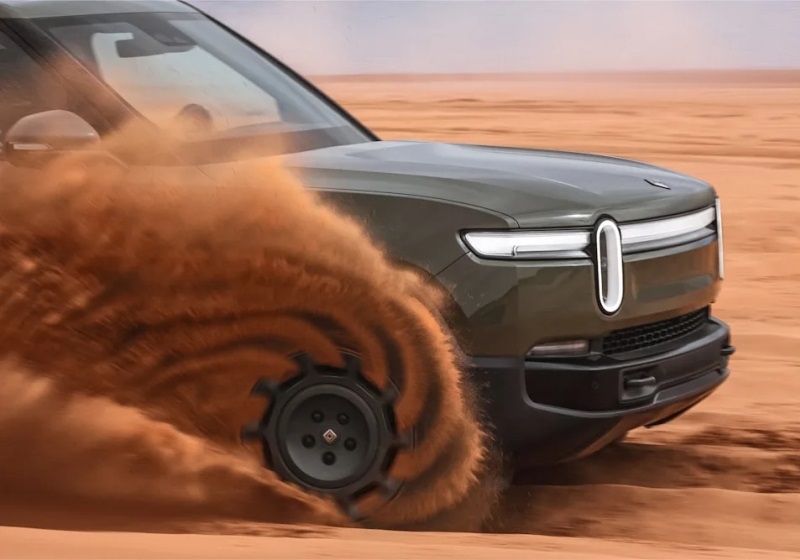 Представлен электромобиль Rivian R1 с четырьмя двигателями&nbsp;&mdash;&nbsp;от $115 990