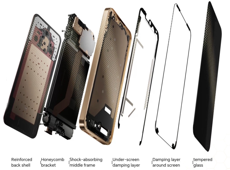 Представлен смартфон Honor X70 с огромной батареей на 8300 мА&middot;ч, чипом Snapdragon 6 Gen 4&nbsp;и защитой IP69K за $195