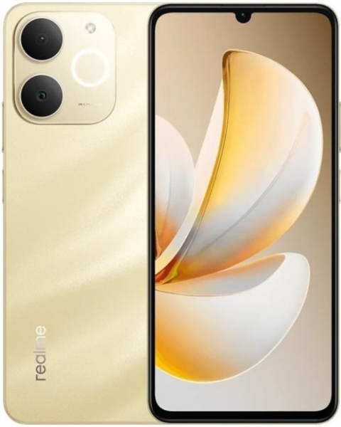 Представлен смартфон Realme Narzo 80 Lite 4G — с 90-Гц экраном и батареей на 6300 мА·ч всего за $85