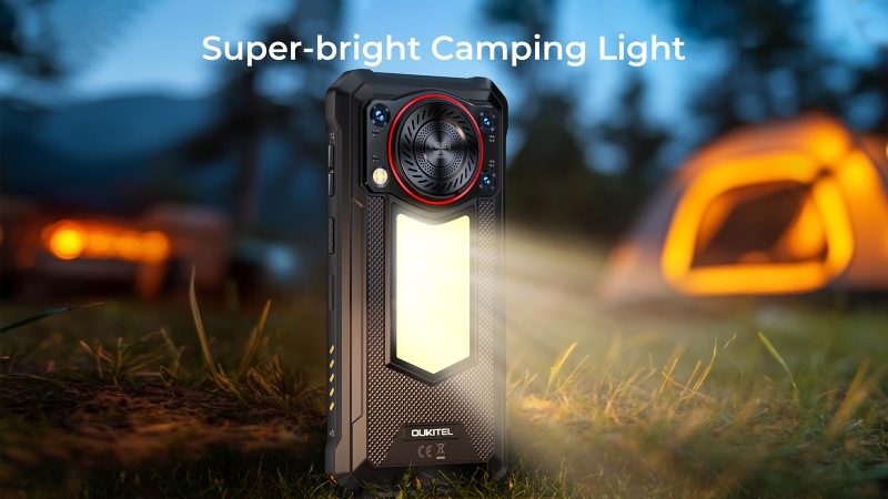 Представлен защищённый смартфон Oukitel WP53 Pro с батареей на 11 000 мА&middot;ч, фонарём и мощным динамиком за 11 499 рублей