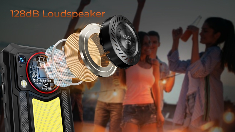 Представлен защищённый смартфон Oukitel WP53 Pro с батареей на 11 000 мА&middot;ч, фонарём и мощным динамиком за 11 499 рублей