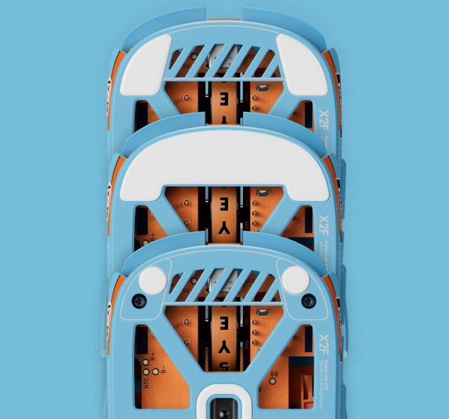 Pulsar выпустила сверхкомпактную и очень лёгкую геймерскую мышь X2F 5th Anniversary Edition с сенсором на 32 000 DPI