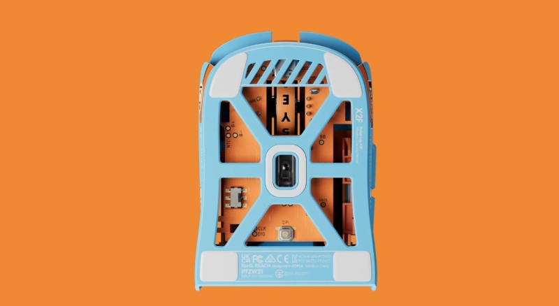 Pulsar выпустила сверхкомпактную и очень лёгкую геймерскую мышь X2F 5th Anniversary Edition с сенсором на 32 000 DPI