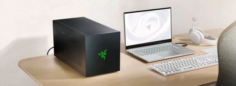 Razer выпустила Core X V2 &mdash; первый корпус для внешней видеокарты с Thunderbolt 5