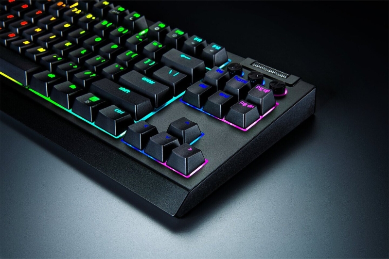 Razer выпустила компактную механическую клавиатуру BlackWidow V4 Tenkeyless HyperSpeed с заменяемыми переключателями