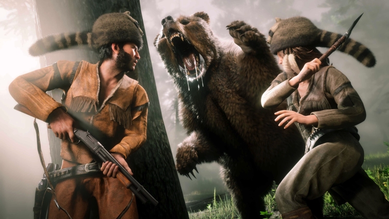 Rockstar вспомнила о Red Dead Online &mdash; для мультиплеерного боевика вышло первое за долгое время крупное обновление