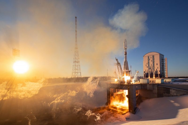 «Роскосмос» сообщил, когда отработает технологии для аналога SpaceX Falcon 9 — ракеты с многоразовой первой ступенью