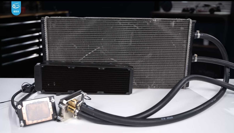 Ryzen Threadripper Pro 9995WX разогнали с помощью системы охлаждения спорткара BWM — до жидкого азота далеко