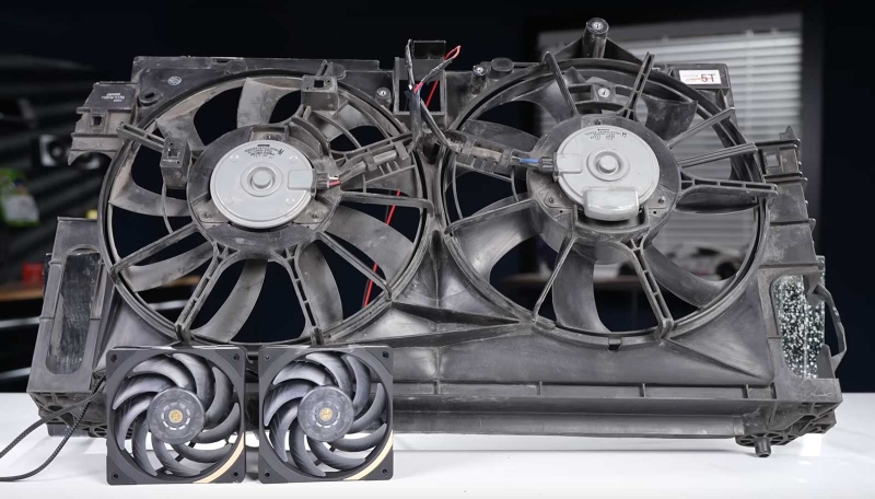 Ryzen Threadripper Pro 9995WX разогнали с помощью системы охлаждения спорткара BWM — до жидкого азота далеко