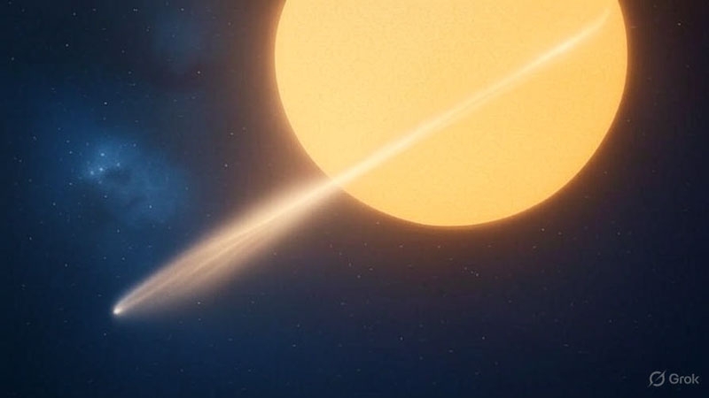 «Самая старая комета, которую мы когда-либо видели» — учёные оценили возраст третьего межзвёздного объекта в 7 млрд лет