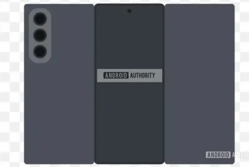 Samsung нечаянно раскрыла дизайн будущего тройного складного смартфона