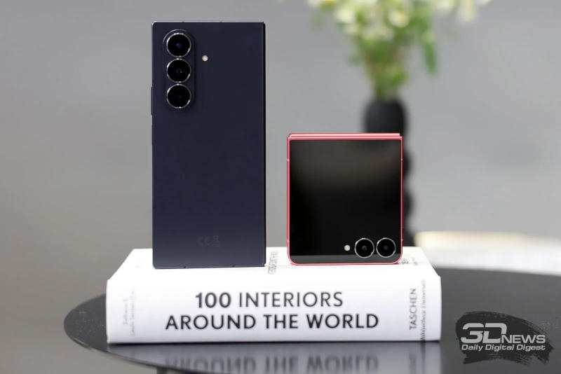 Samsung похвалилась ажиотажным спросом на новые складные смартфоны — 210 000 заказов за двое суток только в Индии