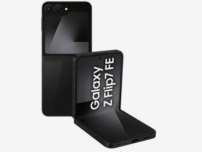 Samsung представила первую &laquo;бюджетную&raquo; раскладушку &mdash;&nbsp;Galaxy Z Flip7 FE по цене от 69 990 рублей