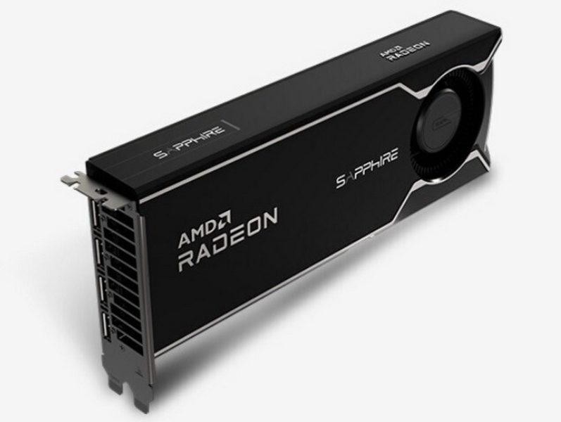 Sapphire представила профессиональную видеокарту Radeon AI Pro R9700 с турбиной и 12V-2×6