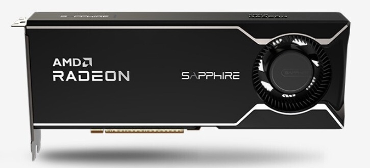 Sapphire представила профессиональную видеокарту Radeon AI Pro R9700 с турбиной и 12V-2×6