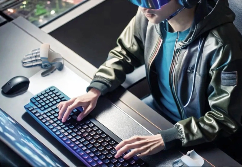 Sharp представили VR-перчатки, которые передают тактильные ощущения от прикосновений к виртуальным объектам