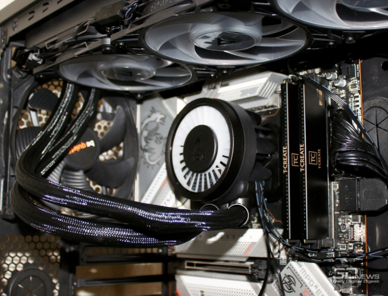 Система жидкостного охлаждения Arctic Liquid Freezer III Pro 360 A-RGB: новые вентиляторы &mdash; и точка