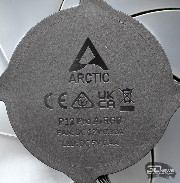 Система жидкостного охлаждения Arctic Liquid Freezer III Pro 360 A-RGB: новые вентиляторы &mdash; и точка