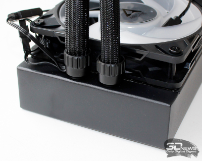 Система жидкостного охлаждения Arctic Liquid Freezer III Pro 360 A-RGB: новые вентиляторы &mdash; и точка