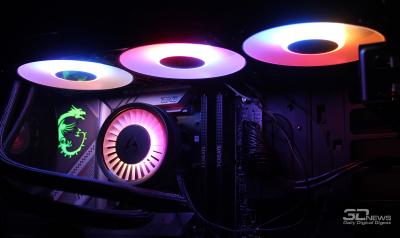 Система жидкостного охлаждения Arctic Liquid Freezer III Pro 360 A-RGB: новые вентиляторы &mdash; и точка