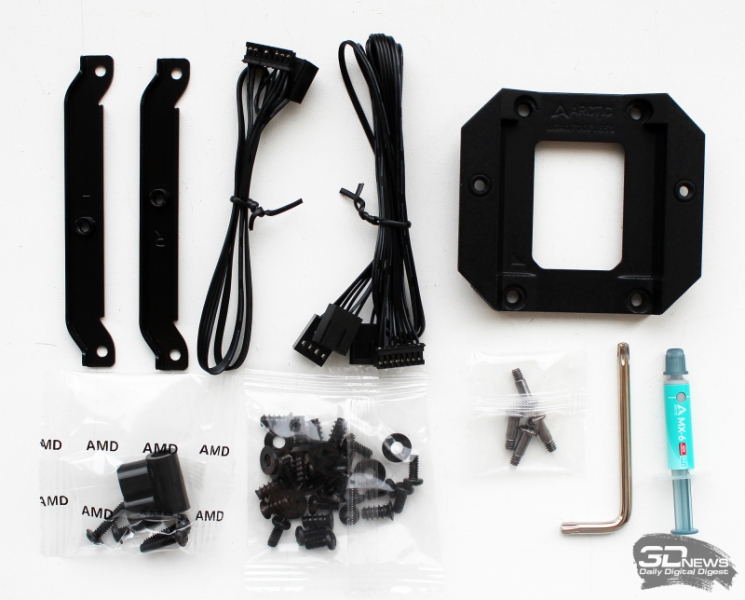 Система жидкостного охлаждения Arctic Liquid Freezer III Pro 360 A-RGB: новые вентиляторы &mdash; и точка