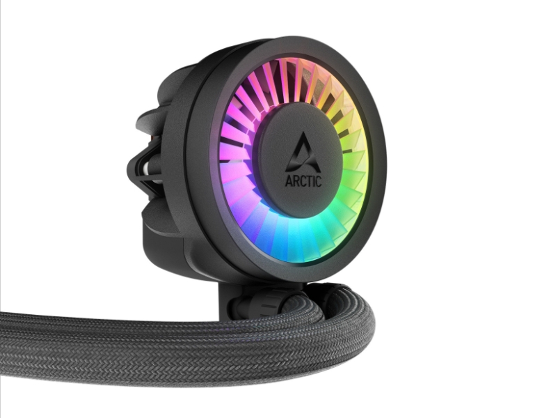 Система жидкостного охлаждения Arctic Liquid Freezer III Pro 360 A-RGB: новые вентиляторы &mdash; и точка