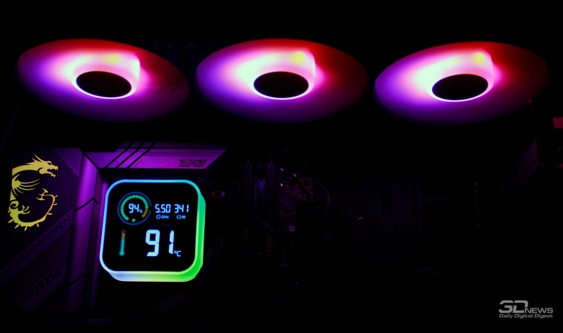 Система жидкостного охлаждения Arctic Liquid Freezer III Pro 360 A-RGB: новые вентиляторы &mdash; и точка