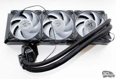 Система жидкостного охлаждения Arctic Liquid Freezer III Pro 360 A-RGB: новые вентиляторы &mdash; и точка