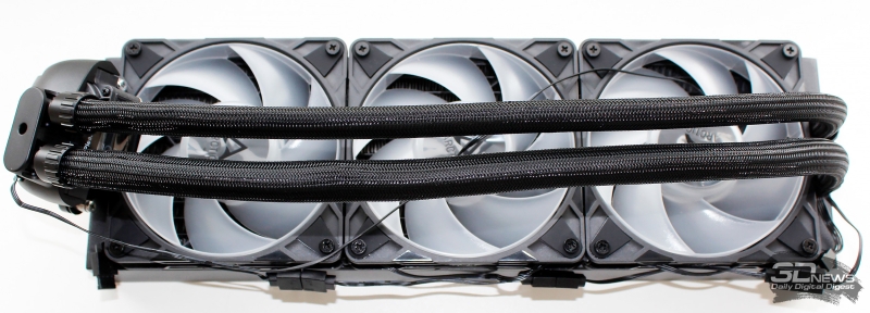 Система жидкостного охлаждения Arctic Liquid Freezer III Pro 360 A-RGB: новые вентиляторы &mdash; и точка