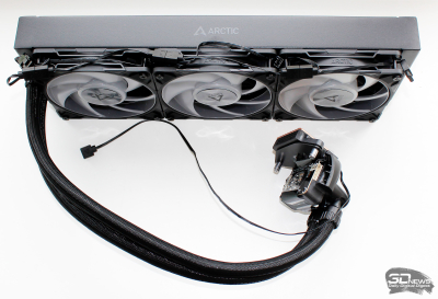 Система жидкостного охлаждения Arctic Liquid Freezer III Pro 360 A-RGB: новые вентиляторы &mdash; и точка
