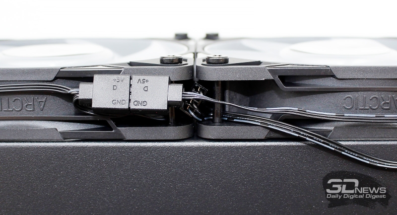 Система жидкостного охлаждения Arctic Liquid Freezer III Pro 360 A-RGB: новые вентиляторы &mdash; и точка