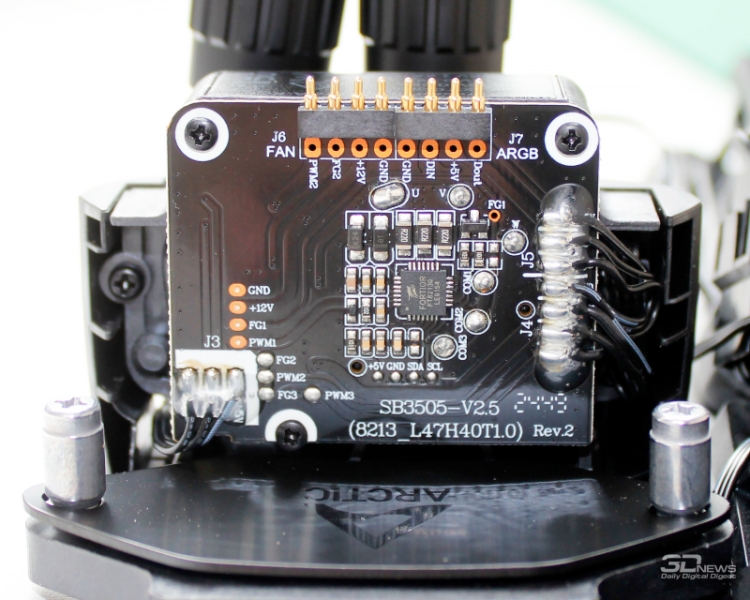 Система жидкостного охлаждения Arctic Liquid Freezer III Pro 360 A-RGB: новые вентиляторы &mdash; и точка