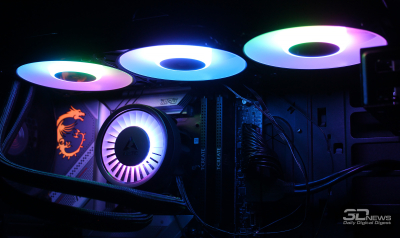 Система жидкостного охлаждения Arctic Liquid Freezer III Pro 360 A-RGB: новые вентиляторы &mdash; и точка