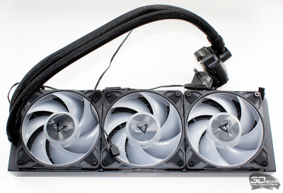 Система жидкостного охлаждения Arctic Liquid Freezer III Pro 360 A-RGB: новые вентиляторы &mdash; и точка