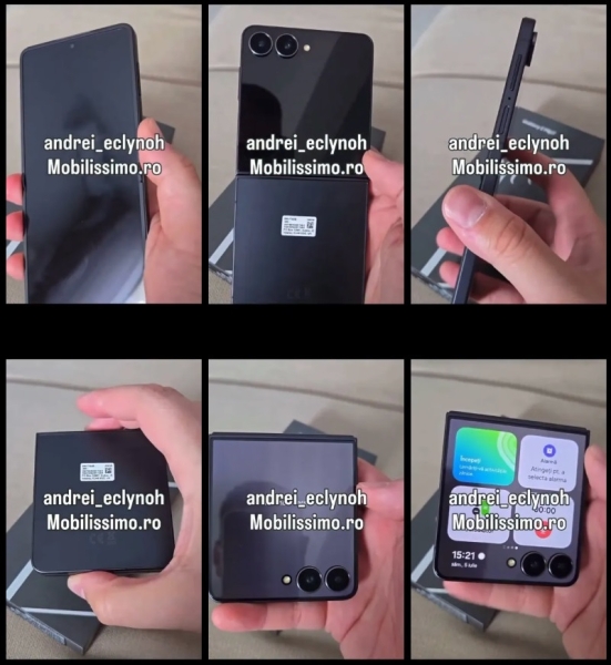 Складной смартфон Samsung Galaxy Z Flip 7 показался во всей красе на видео до анонса