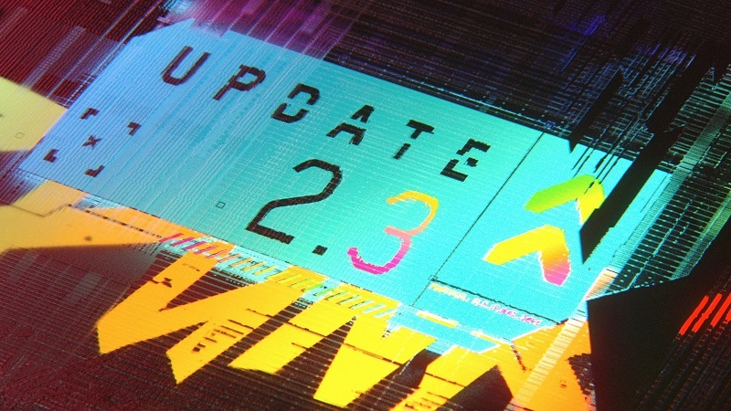 Следующее крупное обновление для Cyberpunk 2077 готовится к премьере — презентация патча 2.3 пройдёт уже завтра