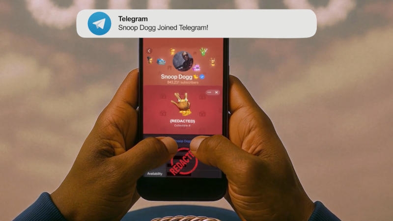 Snoop Dogg выпустил трек про Telegram &mdash; миллион его NFT-подарков разлетелся за считанные минуты