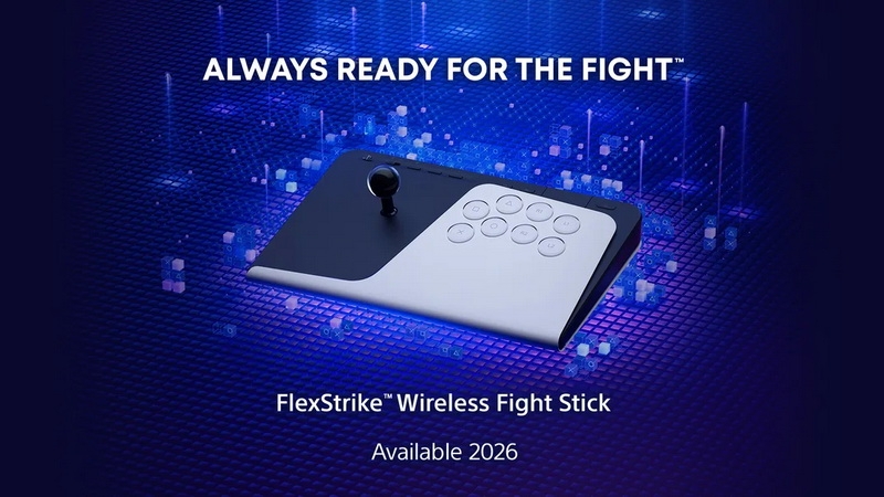 Sony показала FlexStrike — аркадный геймпад для хардкорных фанатов файтингов