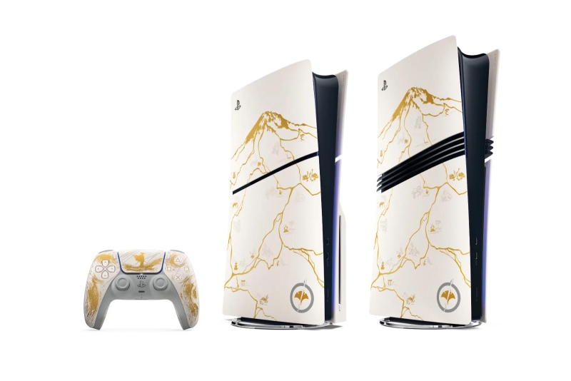 Sony показала спецверсии PlayStation 5 Ghost of Yotei Limited Edition