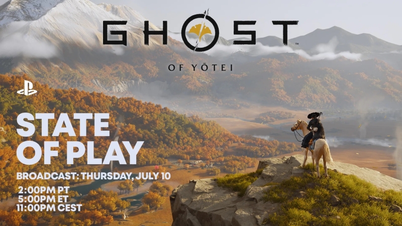 Sony скоро покажет 20 минут геймплея Ghost of Yotei &mdash; подробности специального выпуска State of Play