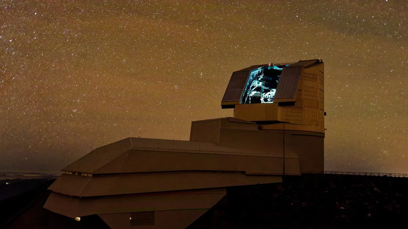 SpaceX добилась, чтобы спутники Starlink не мешали работе обсерватории им. Веры Рубин